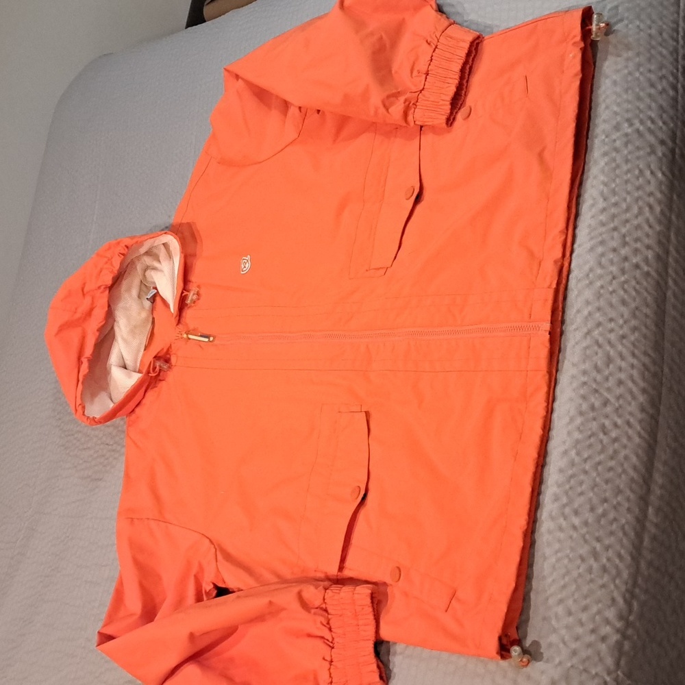 90s Roca Wear Mens Zip Up Windbreaker Rain Jacket Size 2X - Picture 3 of 15
